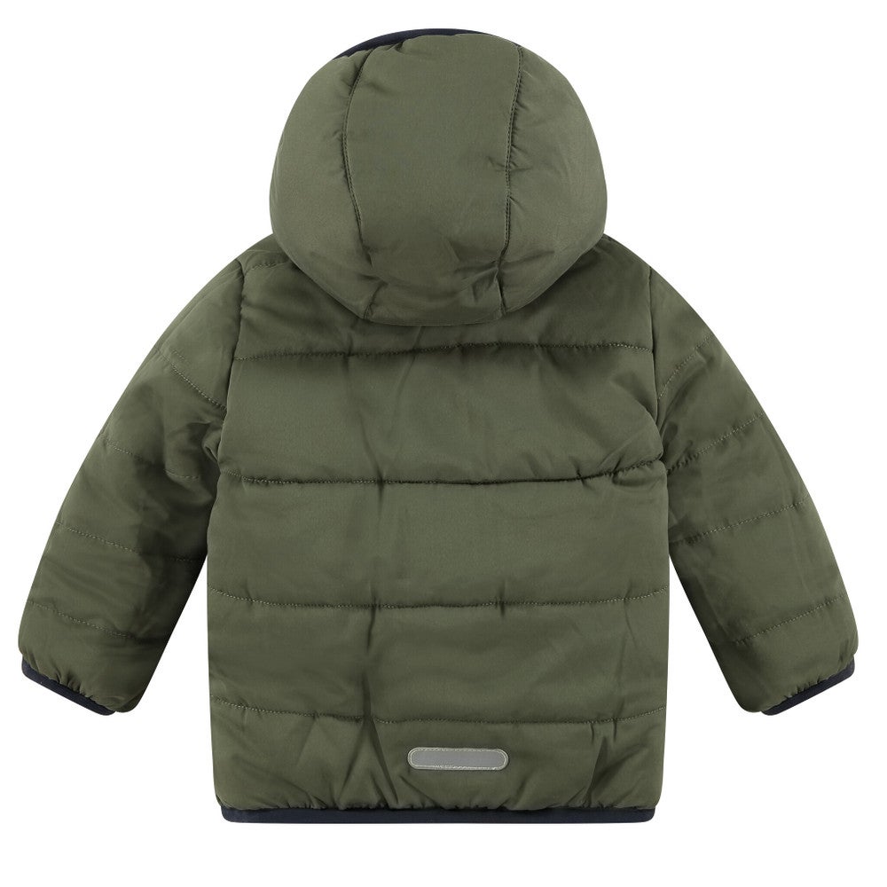 Boys Reversible Winterjacket 173 Rood KL Boys Reversible Winterjacket 173 Rood KL
