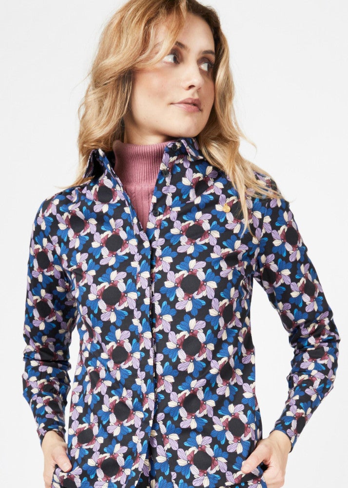 Blouse Bridge Of Love Multi KL Blouse Bridge Of Love Multi KL