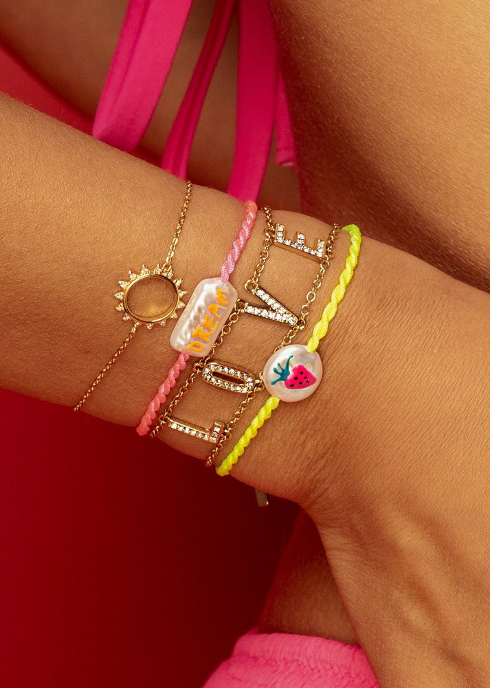 Bracelet Pearl Multi KL Bracelet Pearl Multi KL