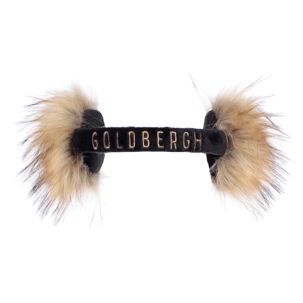 Fluffy Earwarmers Faux Fur Beige KL Fluffy Earwarmers Faux Fur Beige KL