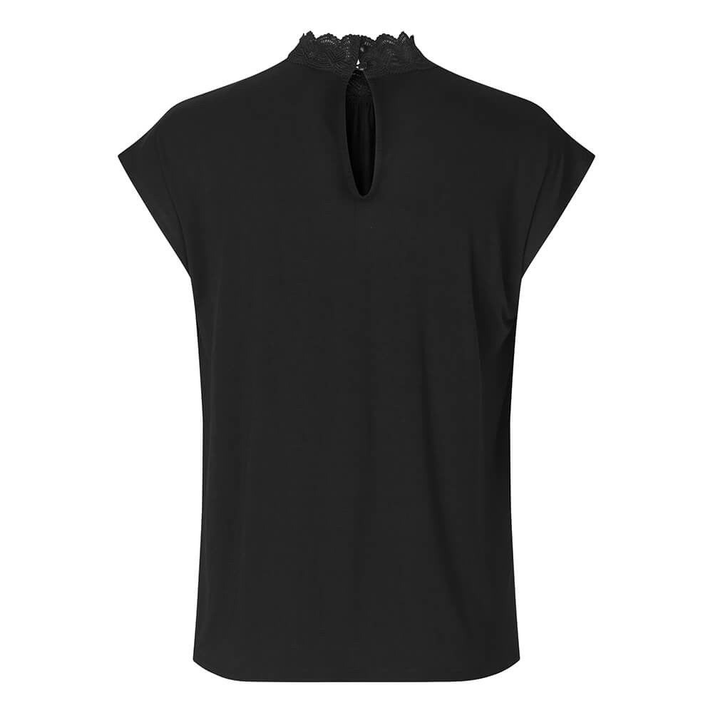 Berlin T Shirt Short Sleeve Zwart Berlin T Shirt Short Sleeve Zwart