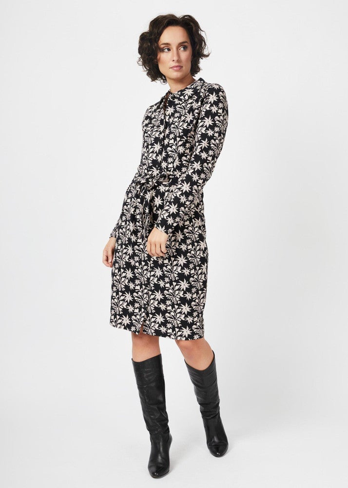 Dress Waiting On The Sidelines Zwart KL Dress Waiting On The Sidelines Zwart KL