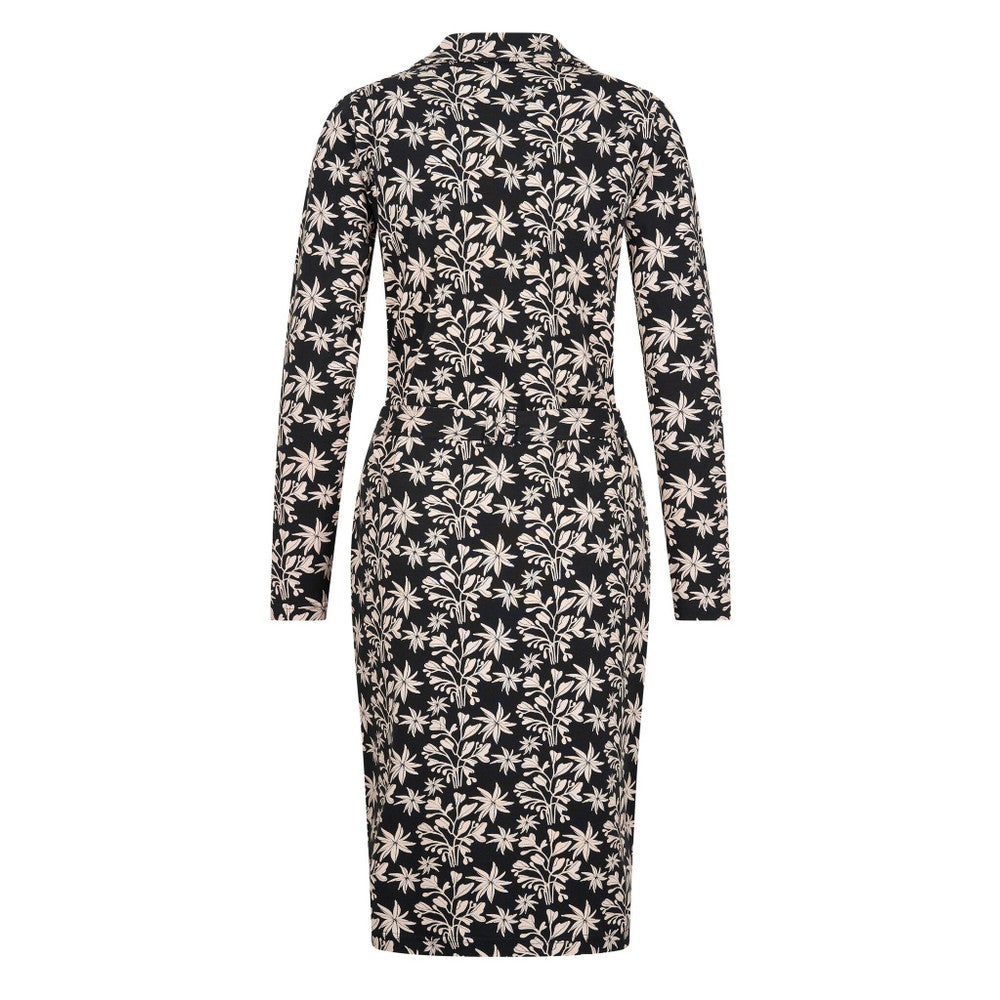 Dress Waiting On The Sidelines Zwart KL Dress Waiting On The Sidelines Zwart KL