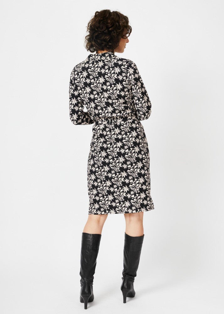 Dress Waiting On The Sidelines Zwart KL Dress Waiting On The Sidelines Zwart KL