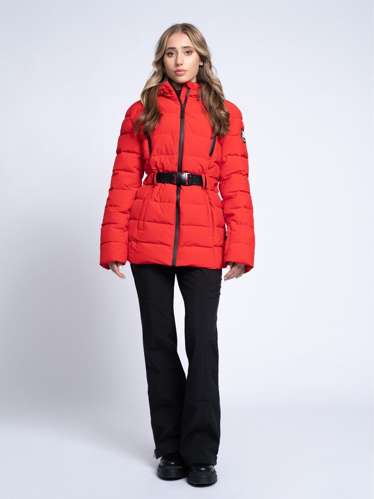 Olivia Ski Jacket Rood KL Olivia Ski Jacket Rood KL
