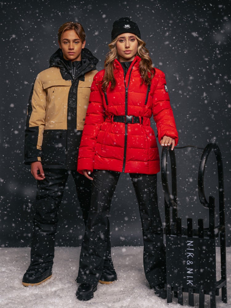 Olivia Ski Jacket Rood KL Olivia Ski Jacket Rood KL