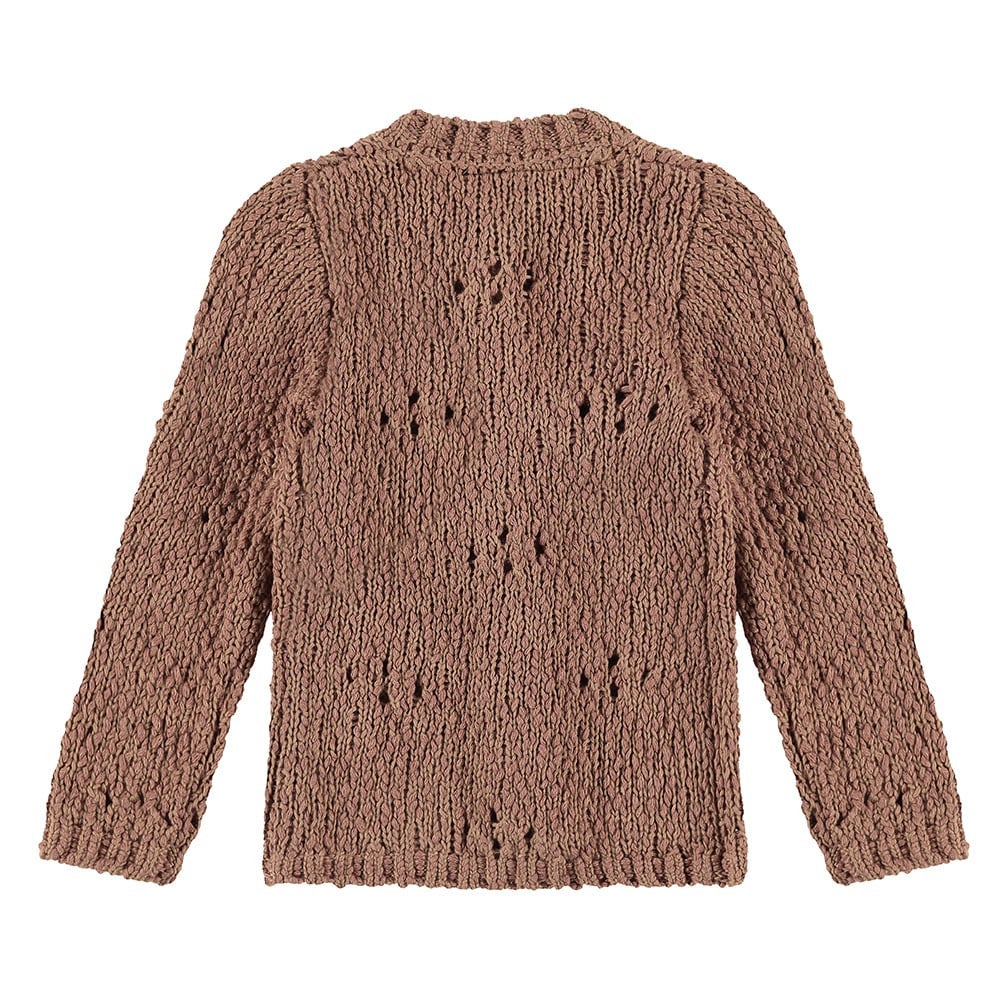 Girls Cardigan Bruin KL Girls Cardigan Bruin KL