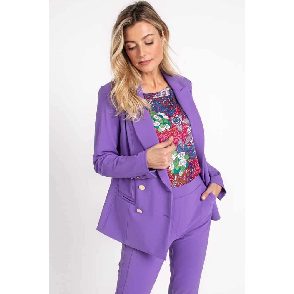 Blues Bonded Blazer Paars KL Blues Bonded Blazer Paars KL