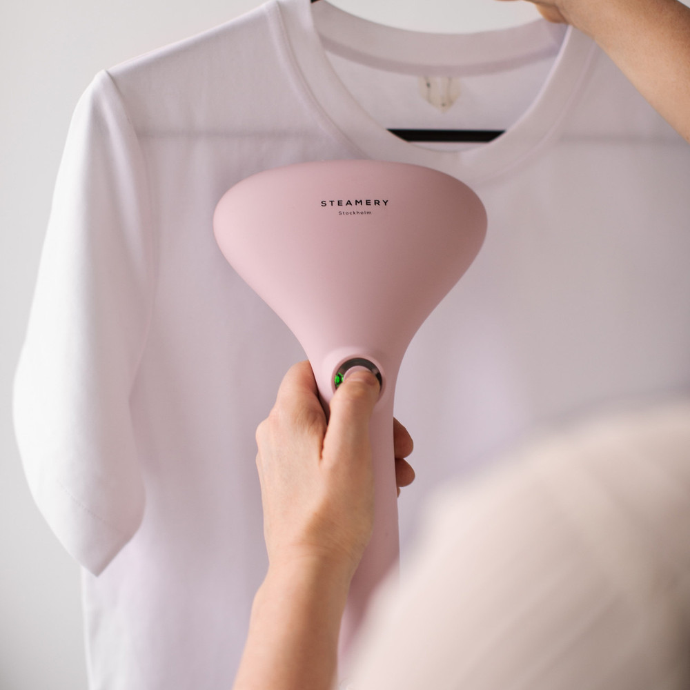 Cirrus No.2 Steamer Roze KL Cirrus No.2 Steamer Roze KL