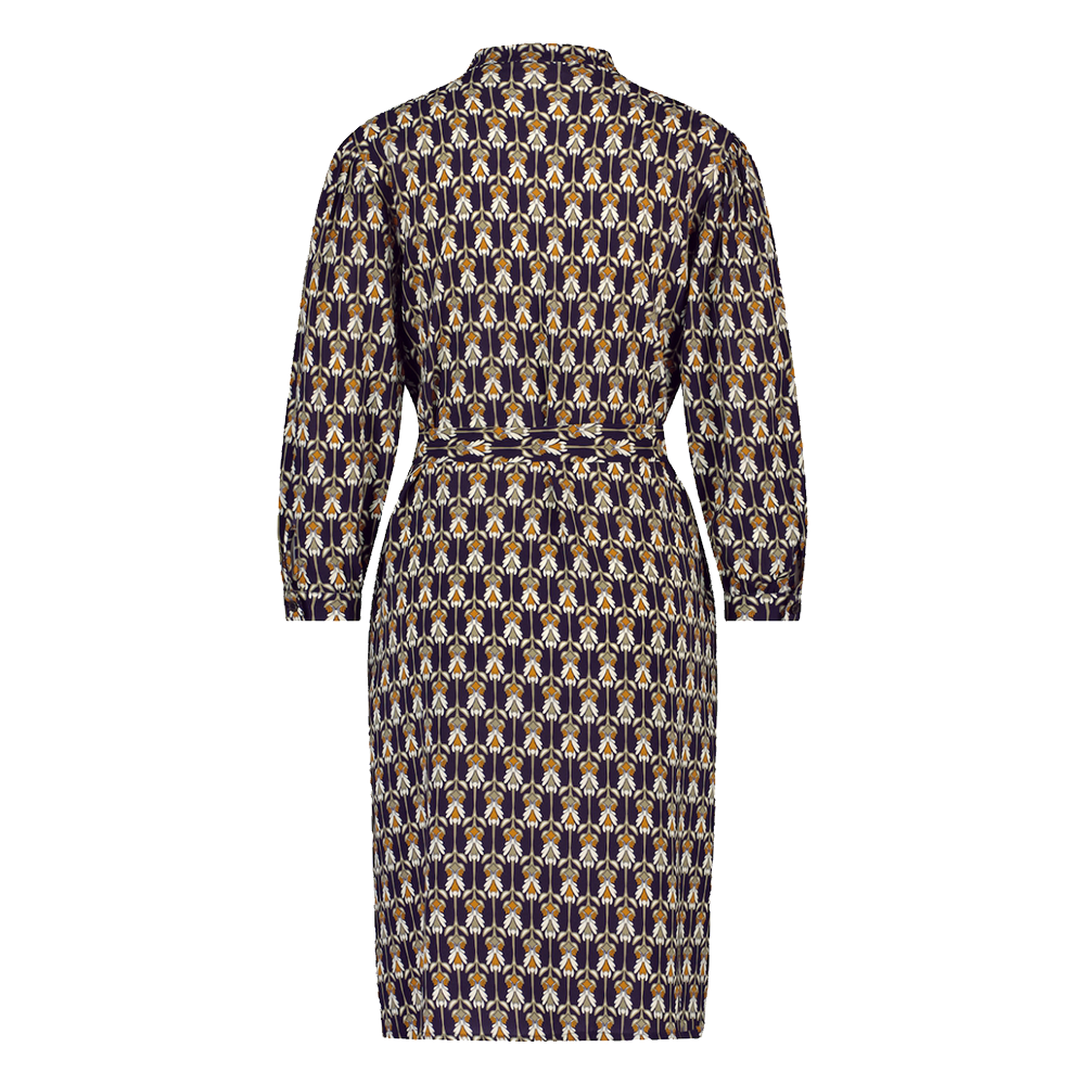 Dress Kilian Eco Viscose Paars KL Dress Kilian Eco Viscose Paars KL