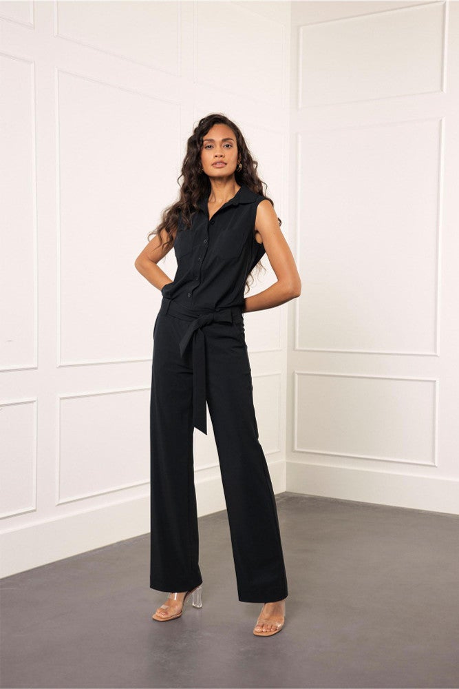 Angel Sleeveless Jumpsuit Zwart Angel Sleeveless Jumpsuit Zwart
