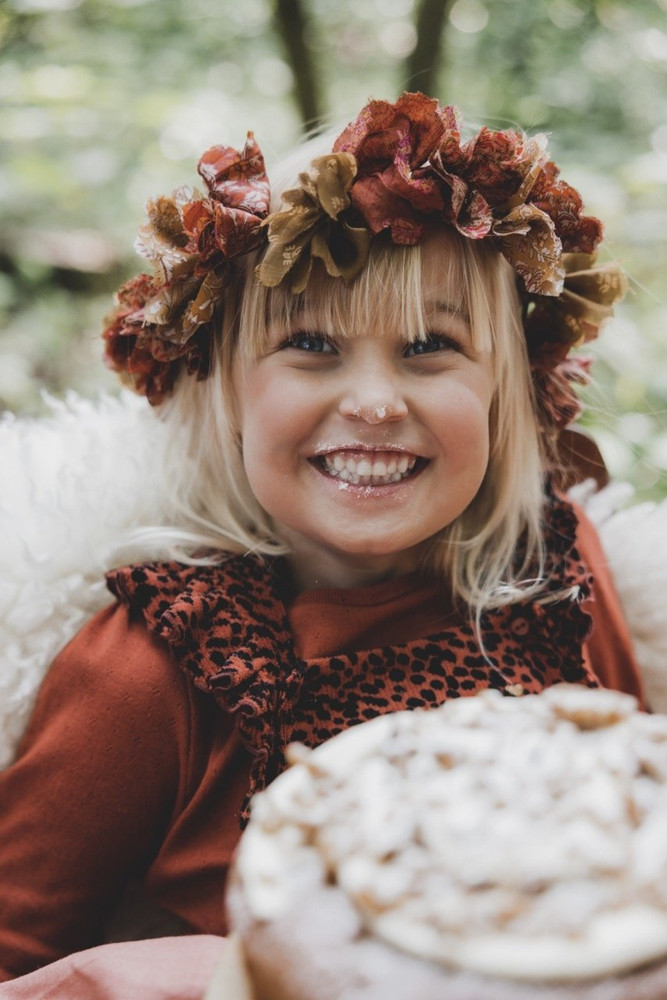 Little Velvet Rib Jumpsuit 7021 Bruin KL Little Velvet Rib Jumpsuit 7021 Bruin KL