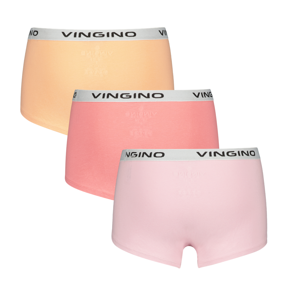 Girls Boxer (3-Pack) Roze KL Girls Boxer (3-Pack) Roze KL