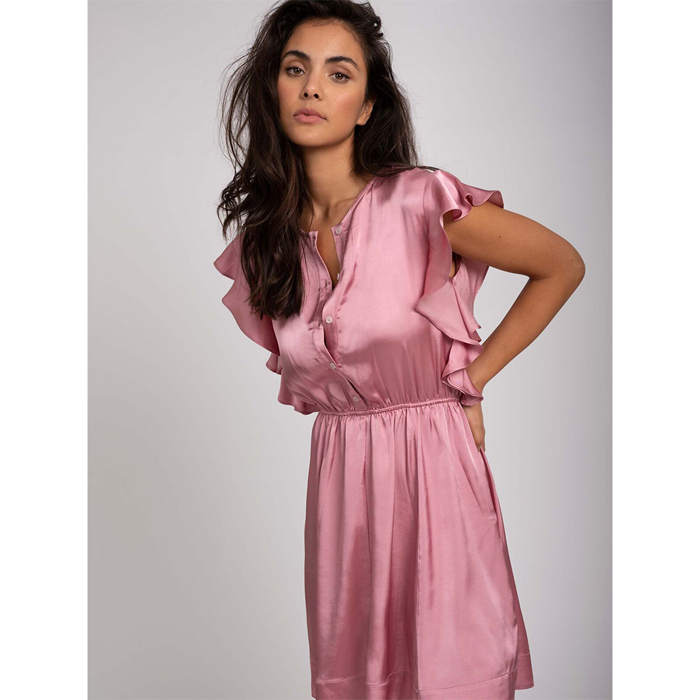 Seda Short Dress Roze KL Seda Short Dress Roze KL