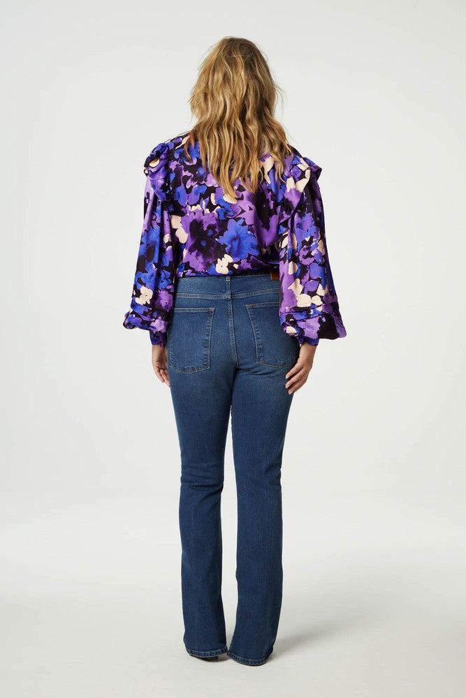 Philo Blouse Blauw KL Philo Blouse Blauw KL