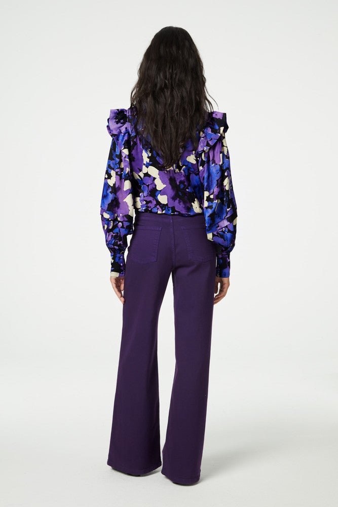 Philo Blouse Blauw KL Philo Blouse Blauw KL