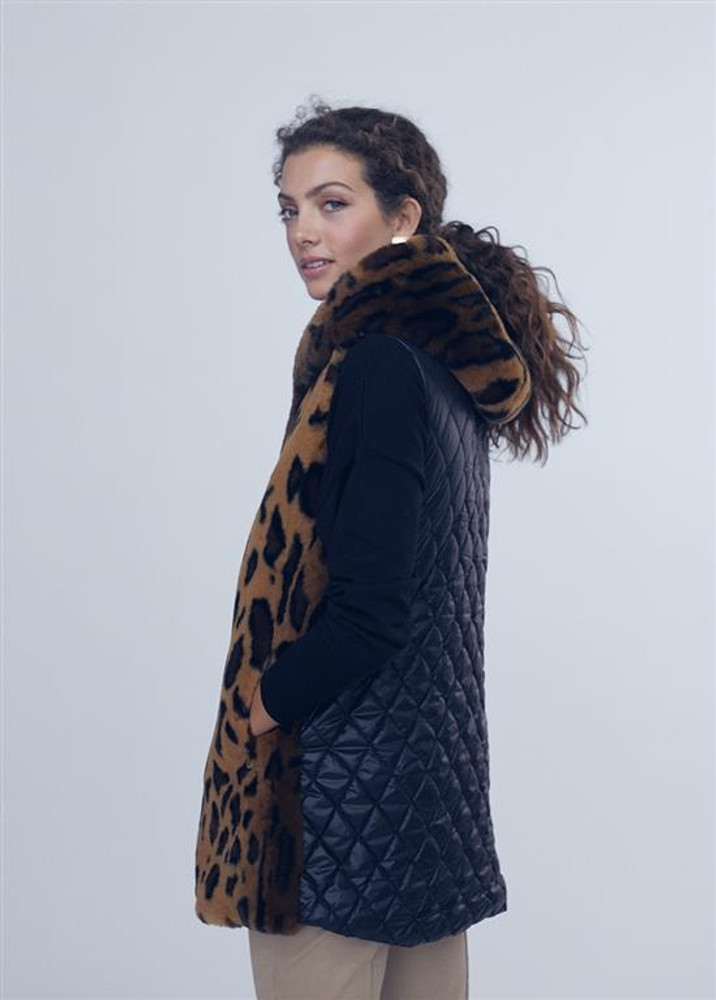 Waistcoat Met Dierenprint Multi KL Waistcoat Met Dierenprint Multi KL