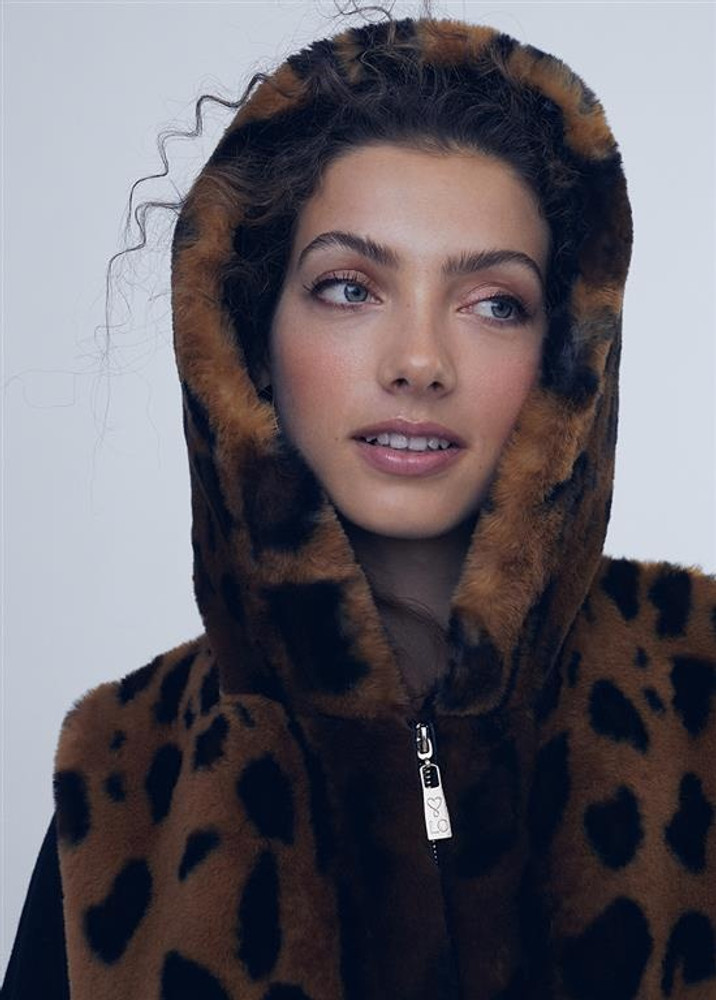 Waistcoat Met Dierenprint Multi KL Waistcoat Met Dierenprint Multi KL