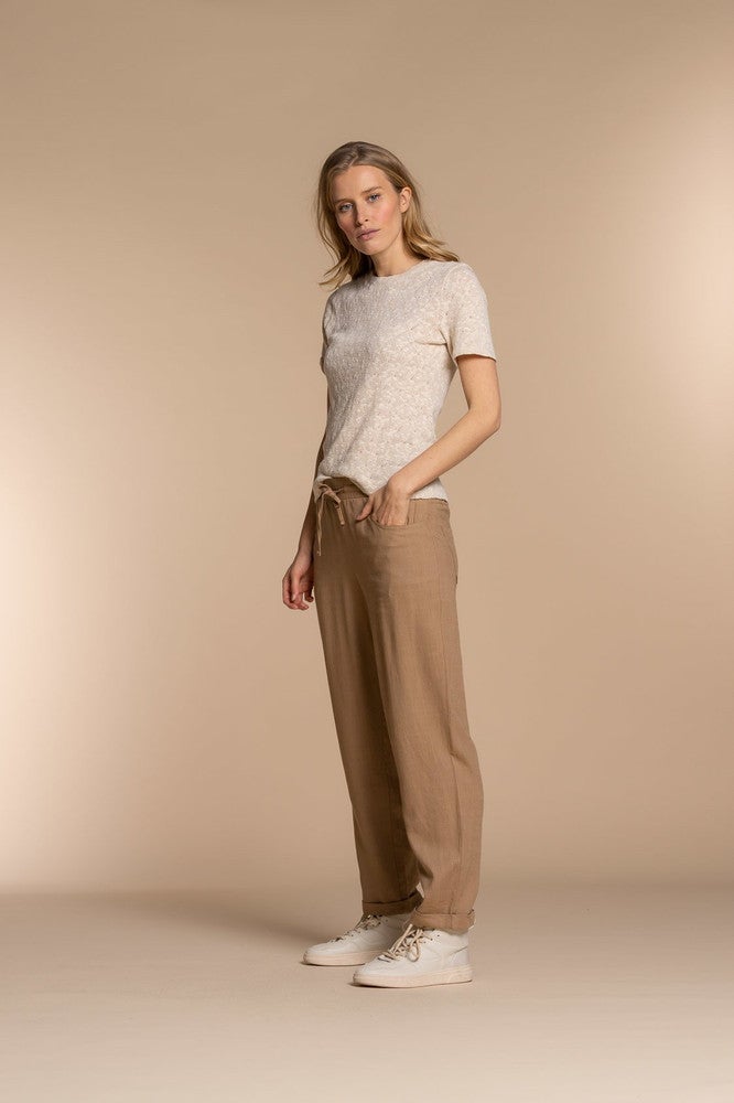 Top Knitted 32082 Beige KL Top Knitted 32082 Beige KL