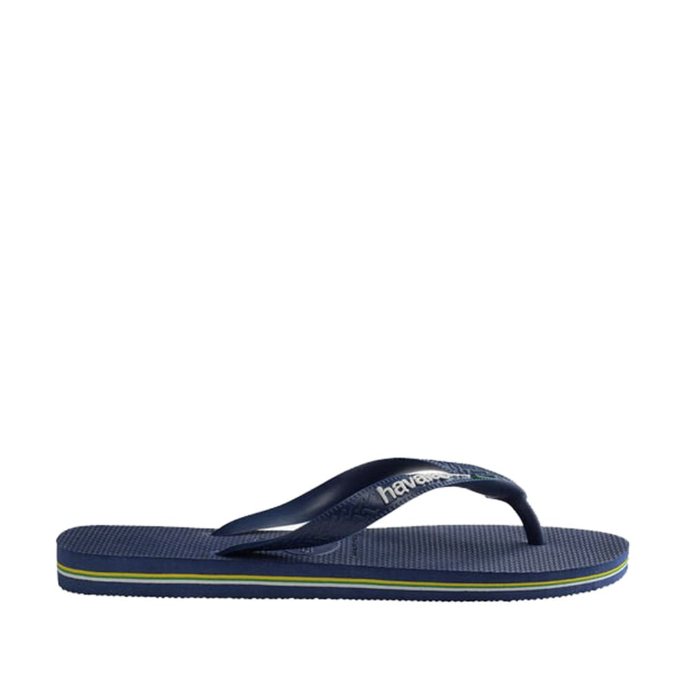 Havaianas Kids logo Brasil Blauw KL Havaianas Kids logo Brasil Blauw KL