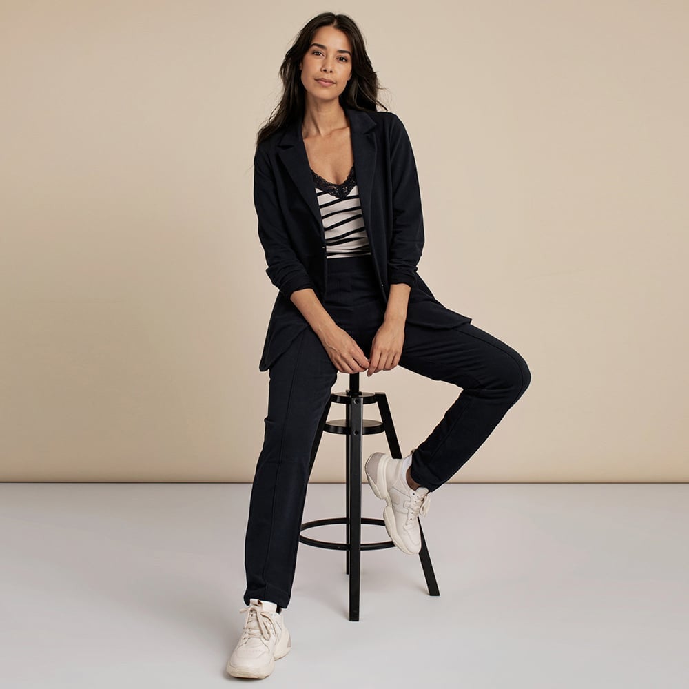 Kate Sweat Trousers Blauw KL Kate Sweat Trousers Blauw KL