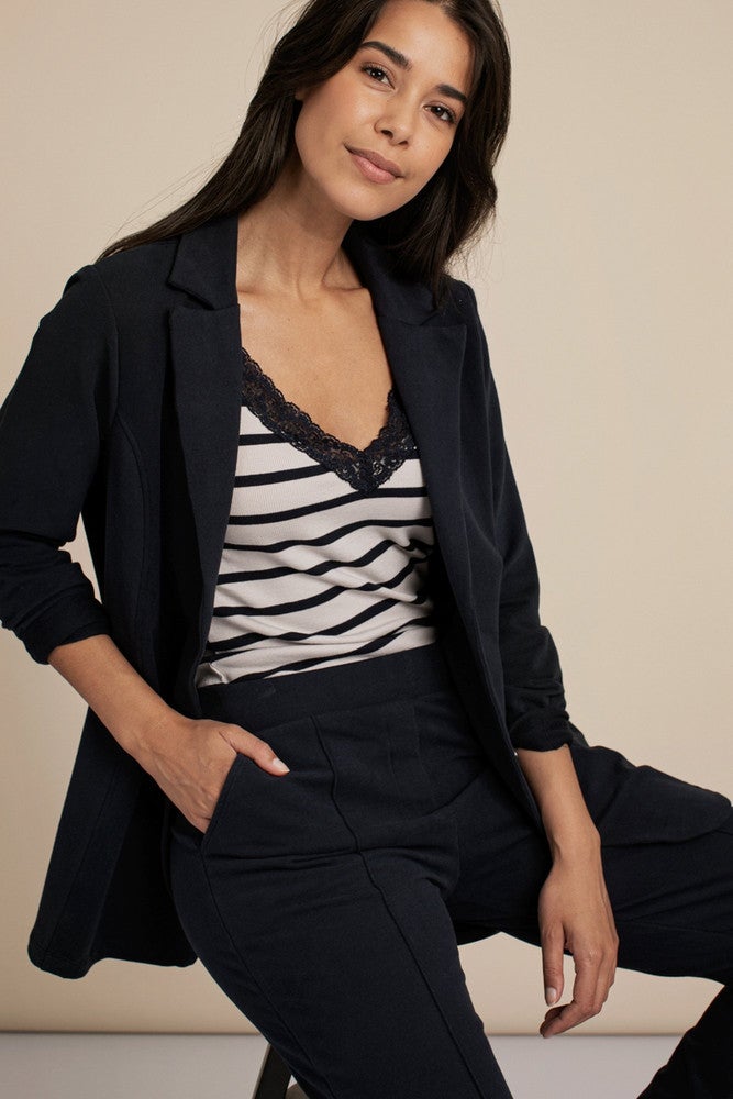 Kate Sweat Trousers Blauw KL Kate Sweat Trousers Blauw KL