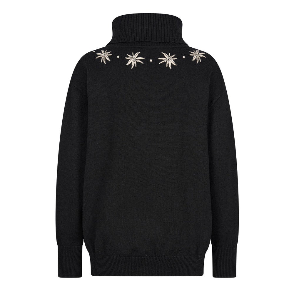 Knit Jean Leon Zwart Knit Jean Leon Zwart