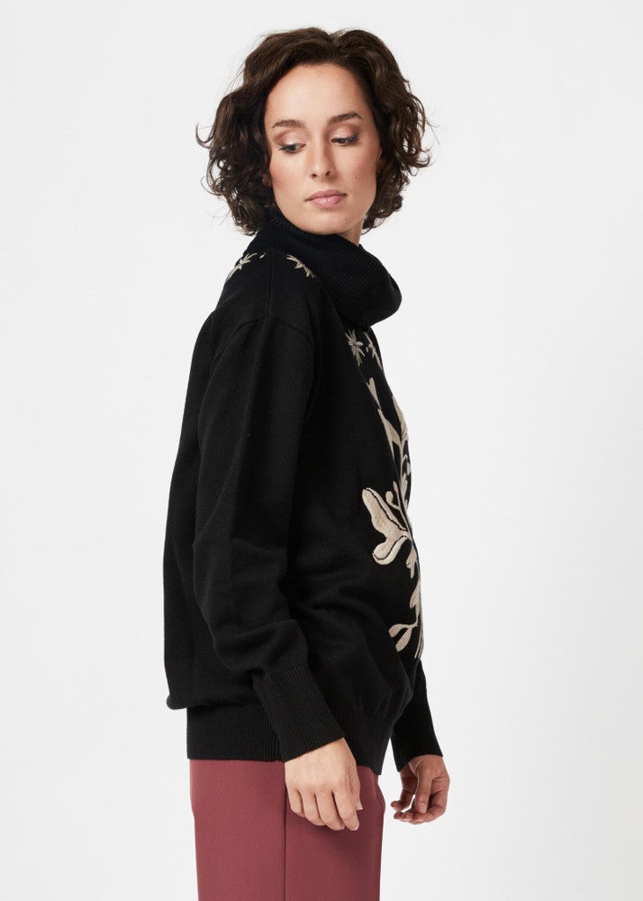 Knit Jean Leon Zwart Knit Jean Leon Zwart