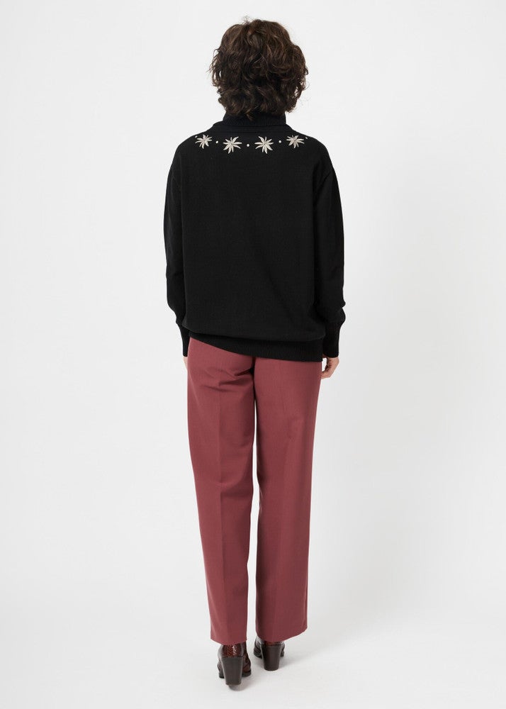 Knit Jean Leon Zwart Knit Jean Leon Zwart