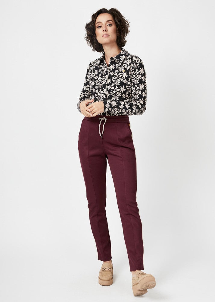 Pants Sage Motel Rood KL Pants Sage Motel Rood KL