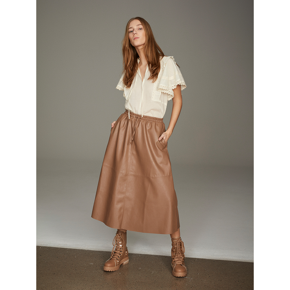 Skirt S223215 Bruin KL Skirt S223215 Bruin KL