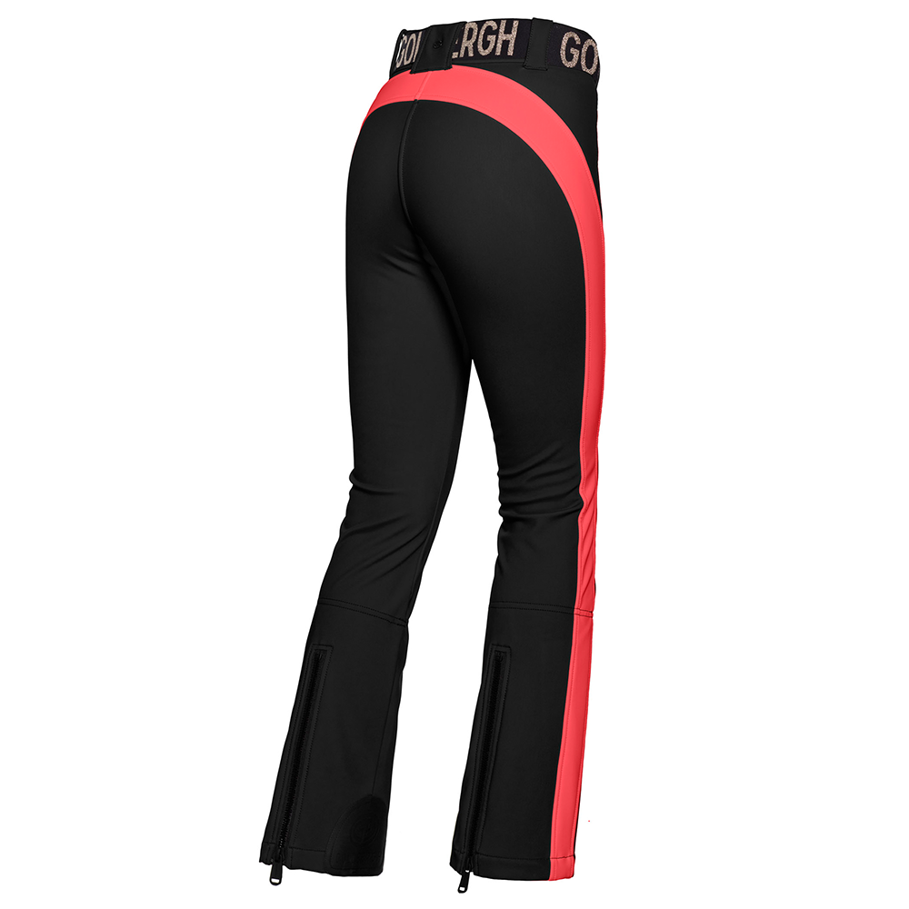 Runner Ski Pants Red Stripe Zwart 1 KL Runner Ski Pants Red Stripe Zwart 1 KL