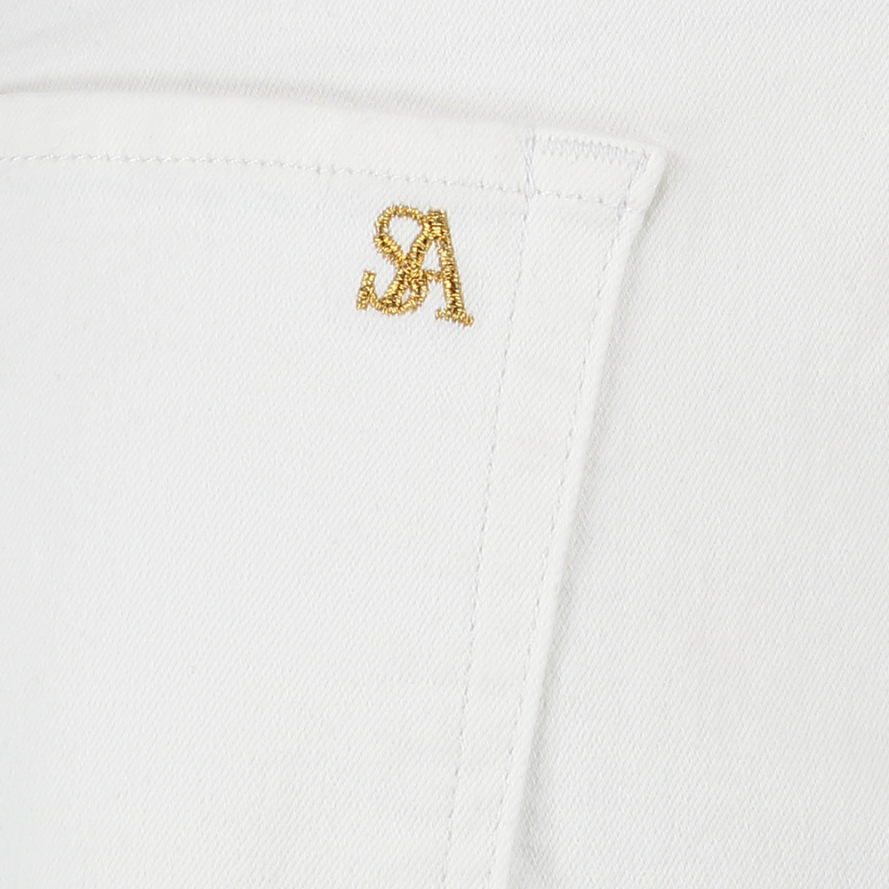 Ava Denim Short Wit KL Ava Denim Short Wit KL