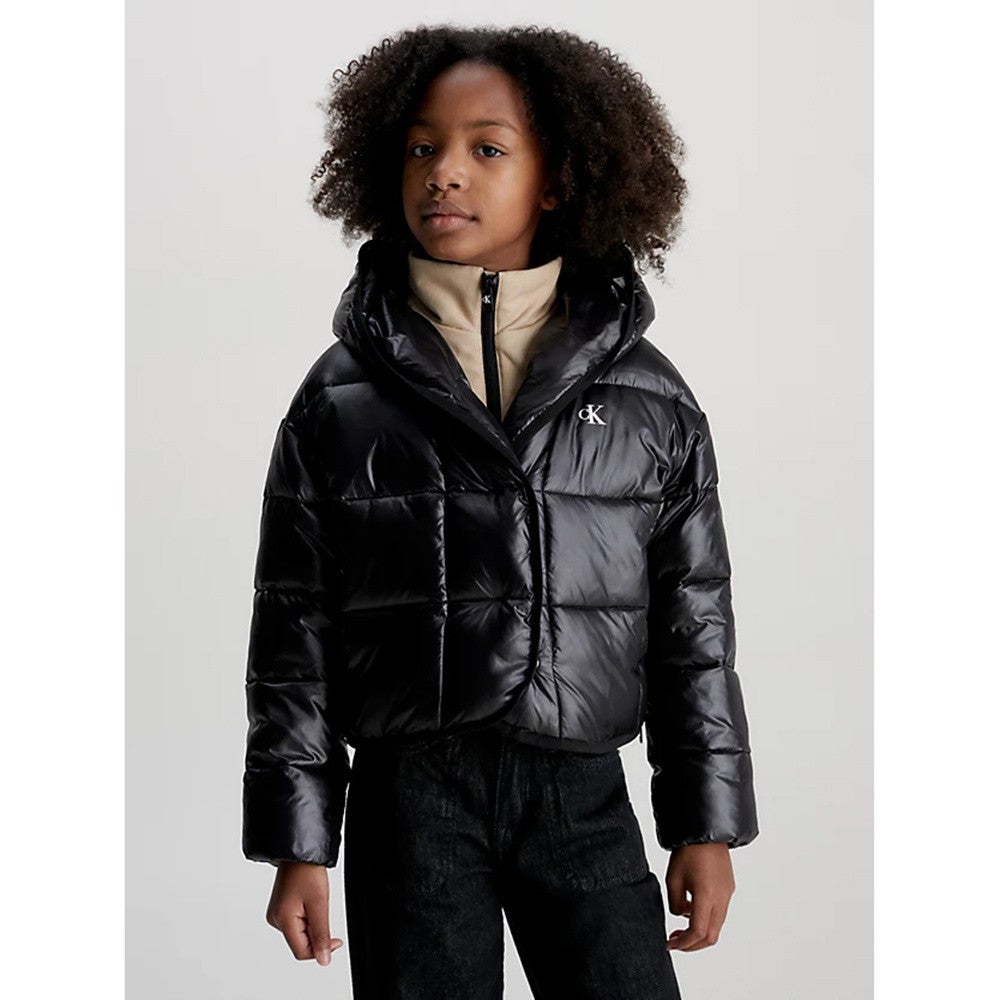 CK Archive Short Jacket Ck Black CK Archive Short Jacket Ck Black