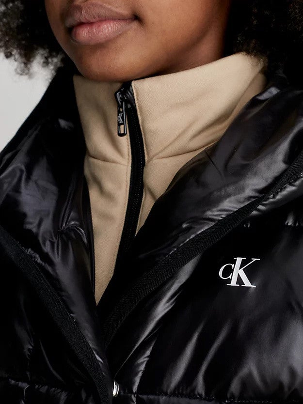 CK Archive Short Jacket Ck Black CK Archive Short Jacket Ck Black
