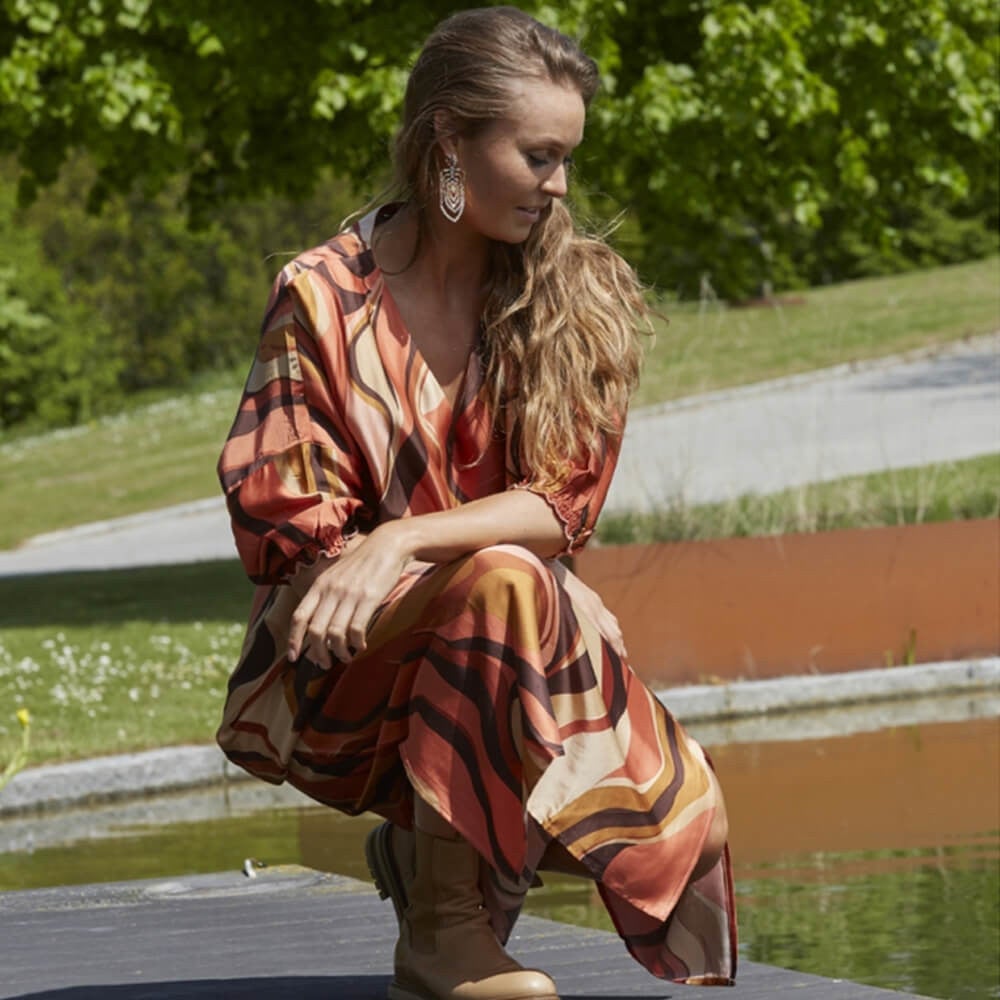Esther Dress Oranje KL Esther Dress Oranje KL