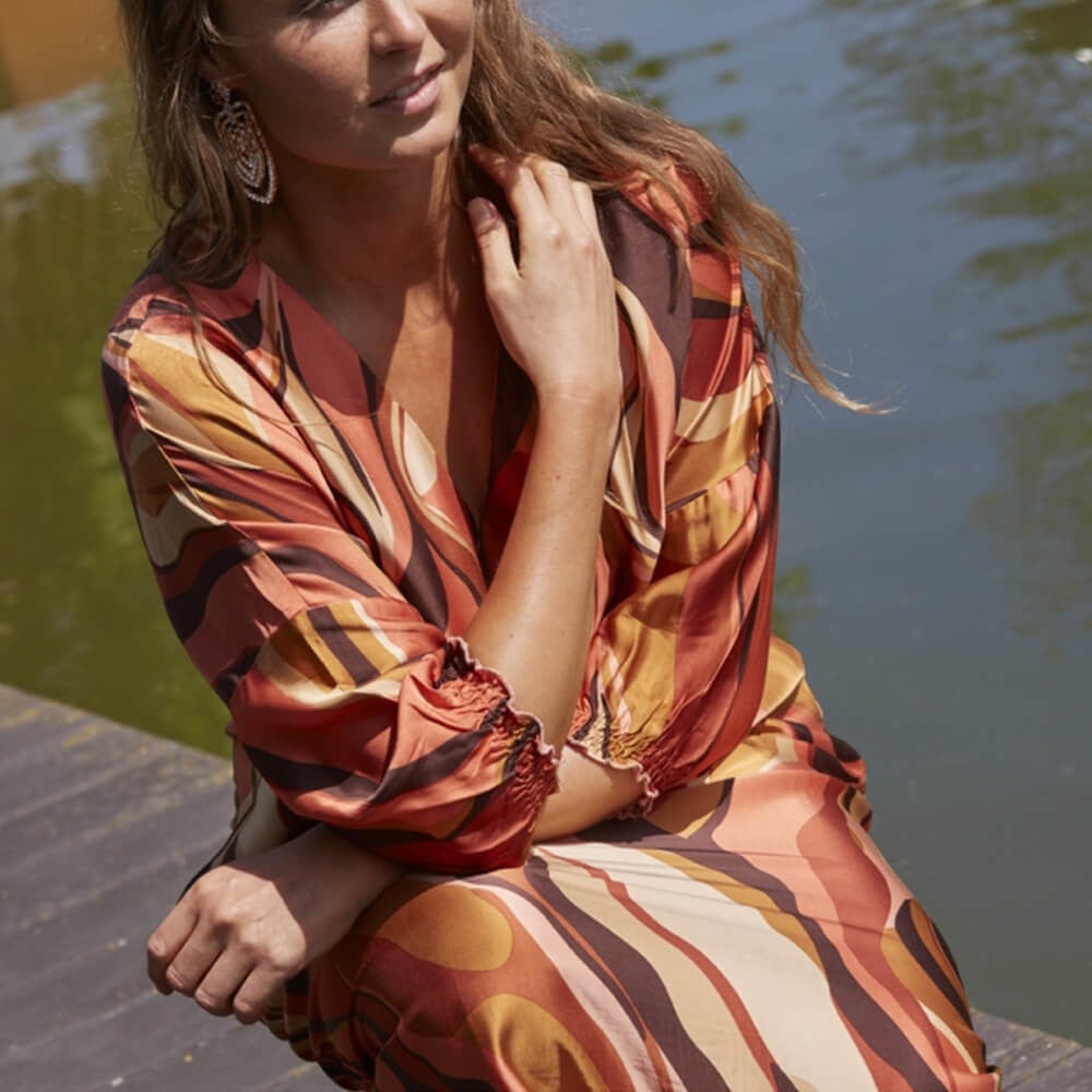 Esther Dress Oranje KL Esther Dress Oranje KL