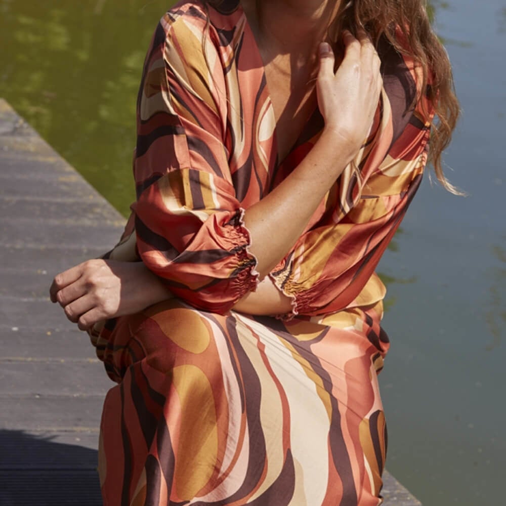 Esther Dress Oranje KL Esther Dress Oranje KL