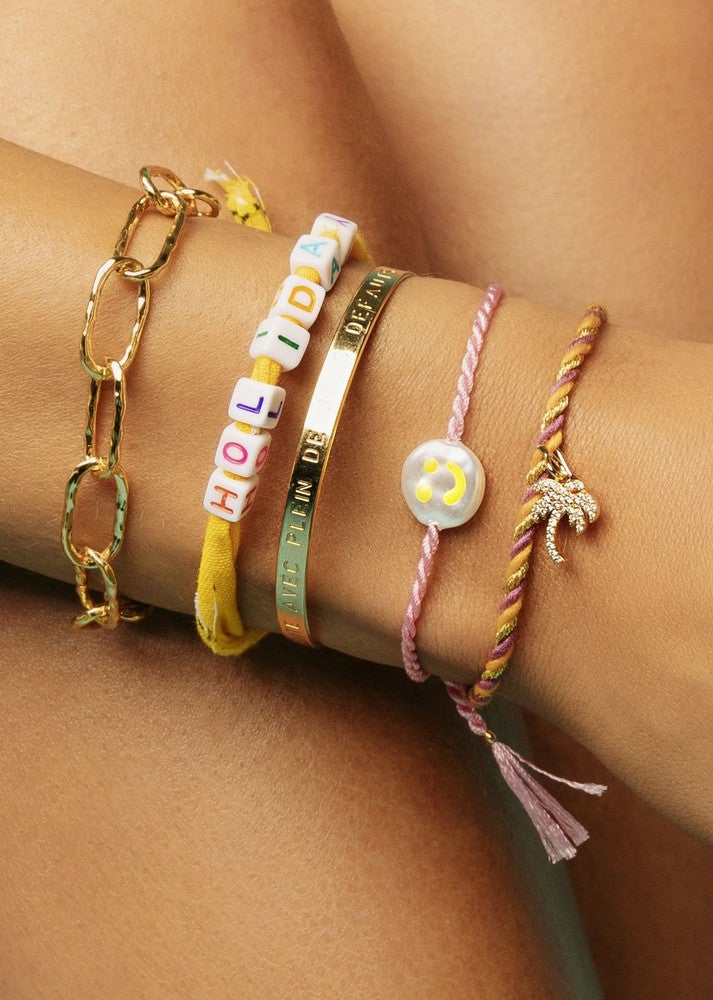 Bracelet Sunset Boulevard Roze KL Bracelet Sunset Boulevard Roze KL