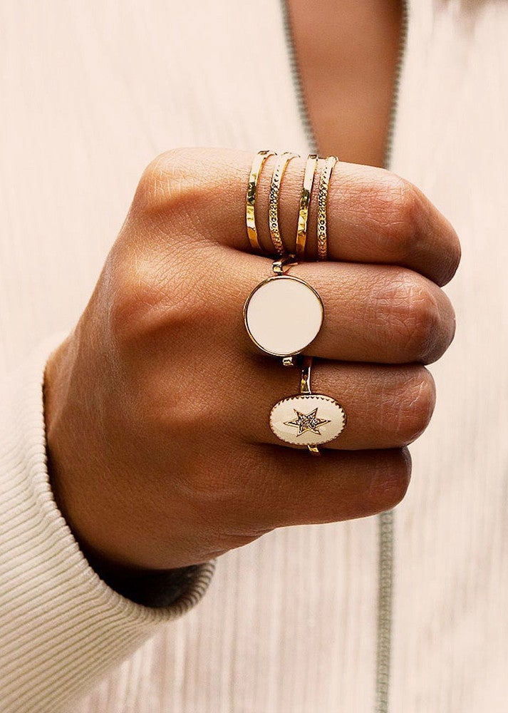Ring Broadway Zilver KL Ring Broadway Zilver KL