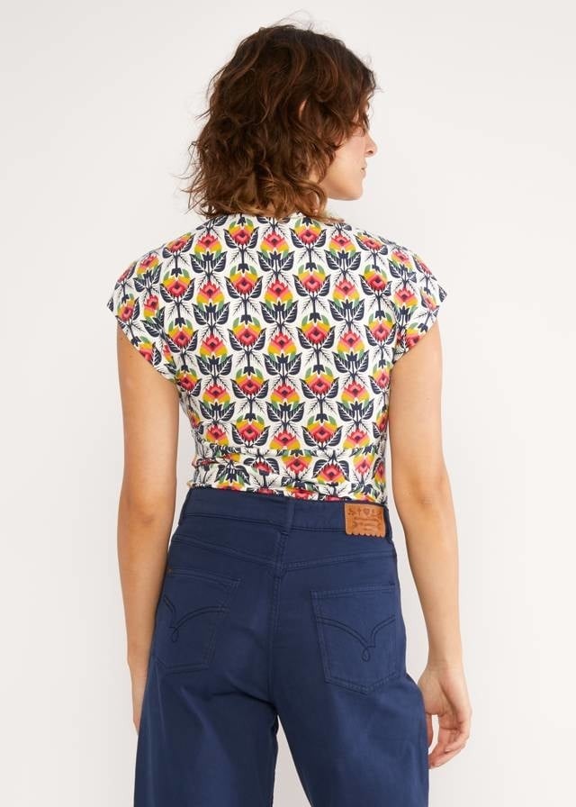 D'un Coeur L?ger Shortsleeve Shirt Multi KL D'un Coeur L?ger Shortsleeve Shirt Multi KL