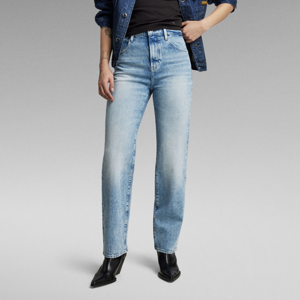 Viktoria High Straight Women Blauw KL Viktoria High Straight Women Blauw KL