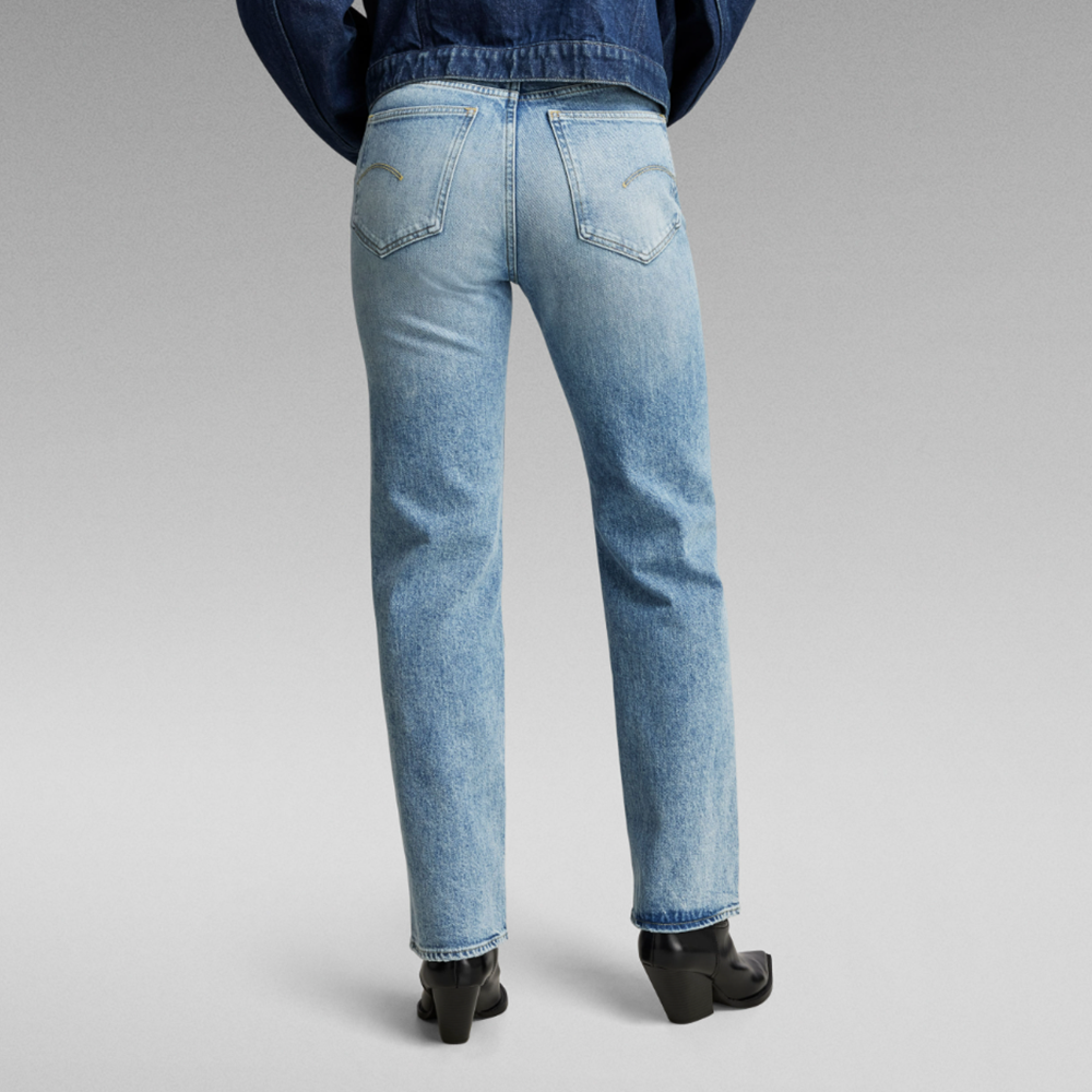 Viktoria High Straight Women Blauw KL Viktoria High Straight Women Blauw KL