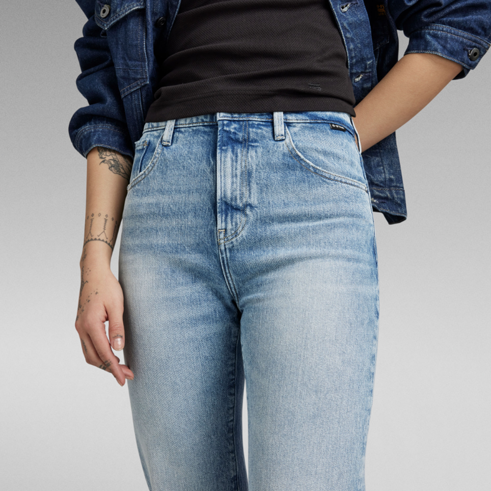 Viktoria High Straight Women Blauw KL Viktoria High Straight Women Blauw KL