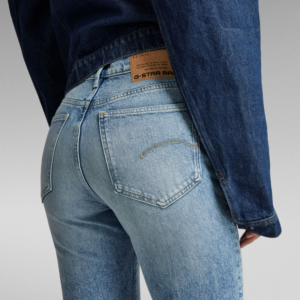 Viktoria High Straight Women Blauw KL Viktoria High Straight Women Blauw KL