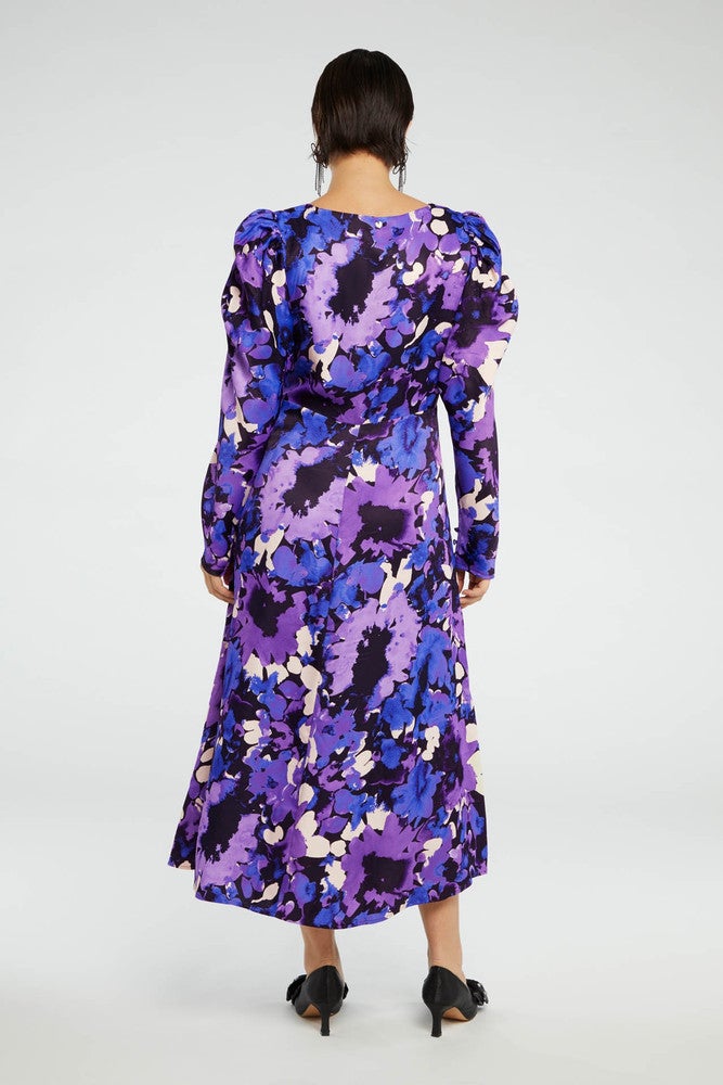 Vera Dress Blauw KL Vera Dress Blauw KL