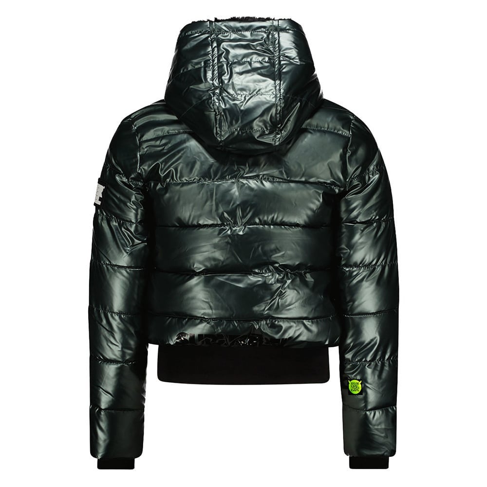 Funk Metalic Girls Jacket Groen KL Funk Metalic Girls Jacket Groen KL