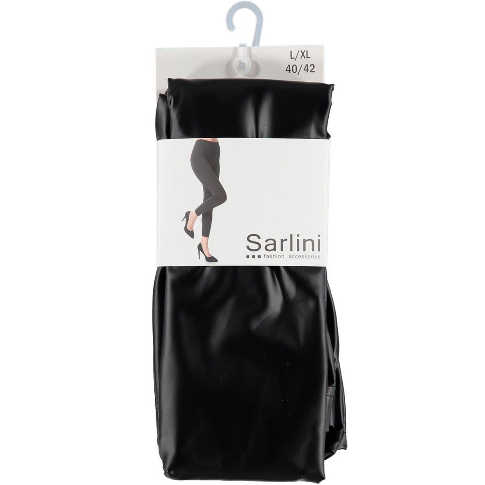 Leather Look Legging Zwart Leather Look Legging Zwart