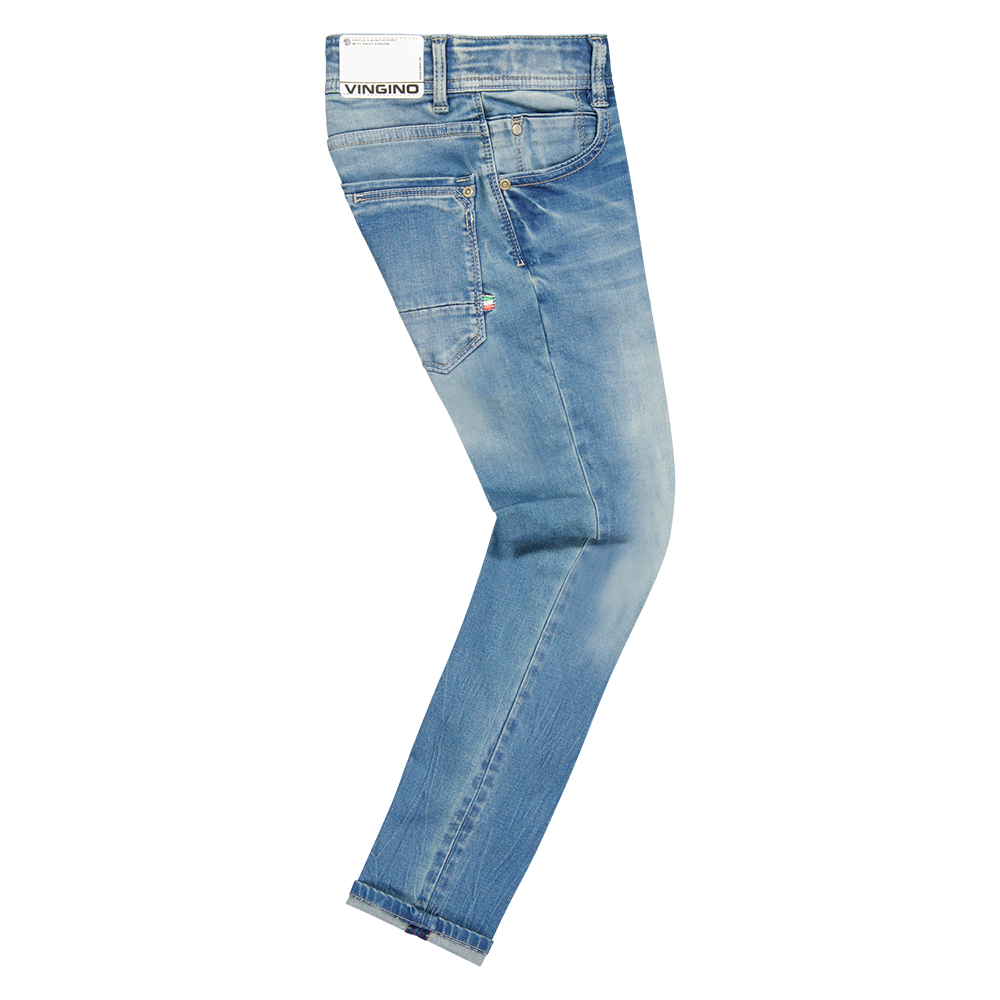 Boys Apache Jeans Blauw KL Boys Apache Jeans Blauw KL