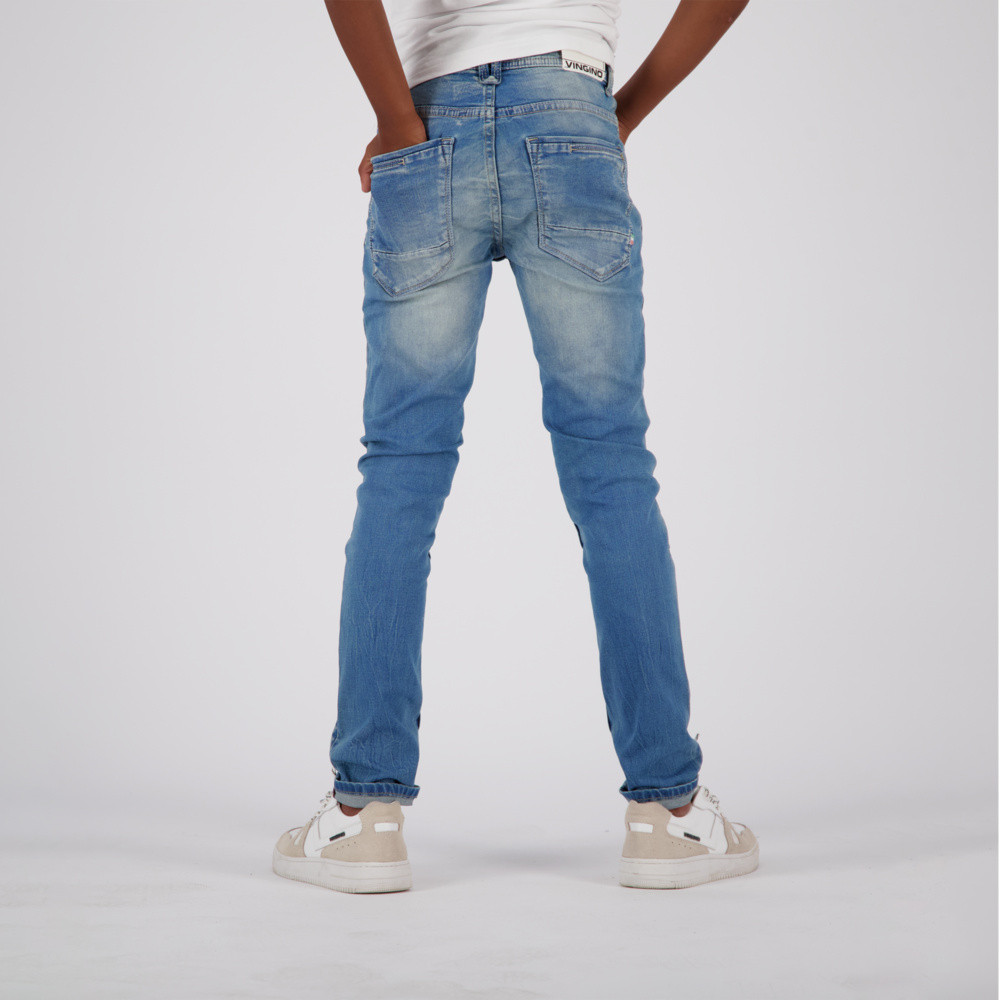 Boys Apache Jeans Blauw KL Boys Apache Jeans Blauw KL